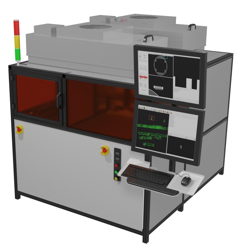 Pellicle(光學薄膜) TSL-PEL-REF 檢查機外觀預覽